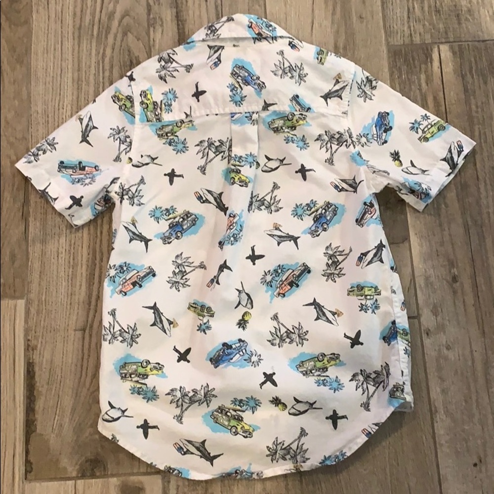 EUC bundle of 2 button down shirts sz 5/6 - Picture 6 of 8